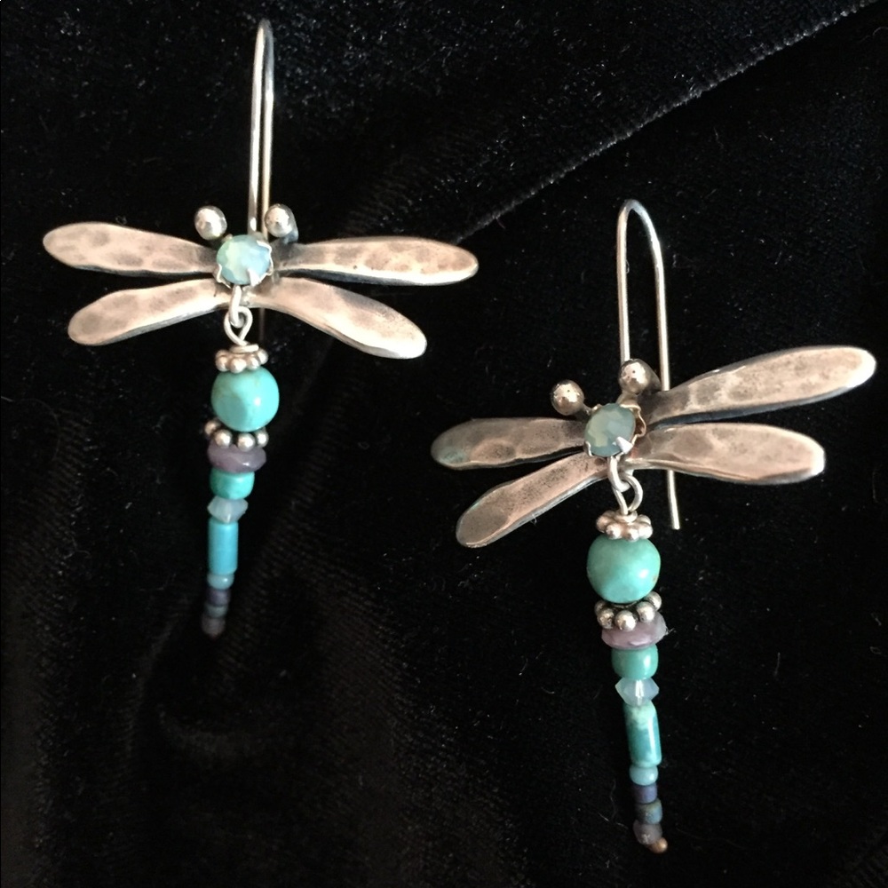 Dragonfly Earrings